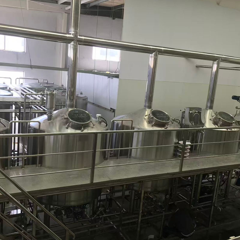 乾县小型啤酒设备